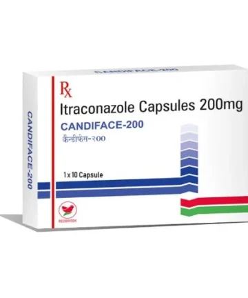 Itraconazole 200mg (Candiface) Capsules