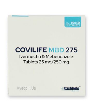 Covilife MBD 275 (Ivermectin & Mebendazole) Tablets
