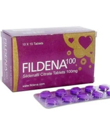 Fildena 100mg (Sildenafil) Tablets