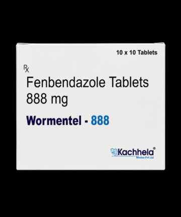 Fenbendazole 888mg (Wormentel) Tablets