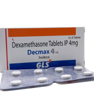 Dexamethasone 4mg (Decmax)