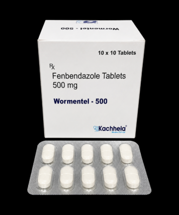 Fenbendazole 500mg (Wormentel) Tablets