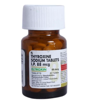 Thyroxine 88mcg (Eltroxin) Tablets