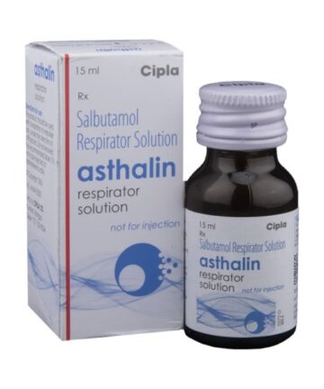 Asthalin Respirator Solution 15ml (Salbutamol)