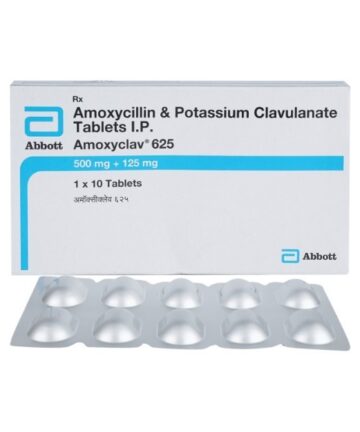 Amoxyclav 625 (Amoxycillin & Potassium Clavulanate) Tablets