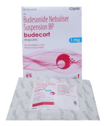 Budecort 1mg Respules 2ml