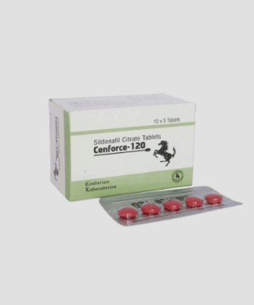 Sildenafil 120mg (Cenforce) Tablets