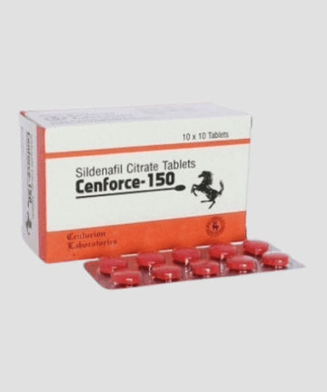 Sildenafil 150mg (Cenforce) Tablets