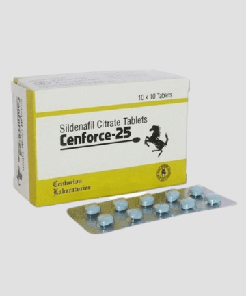 Sildenafil 25mg (Cenforce) Tablets