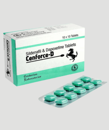 Cenforce D (Sildenafil) Tablets