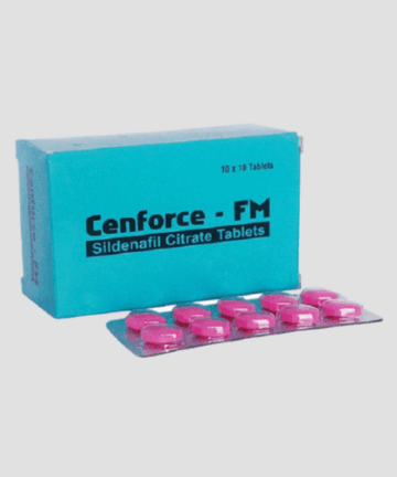 Cenforce FM (Sildenafil) Tablets