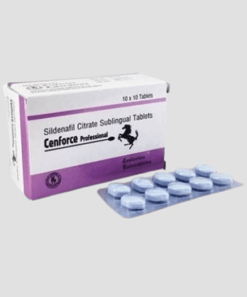 Cenforce Professional (Sildenafil) Tablets
