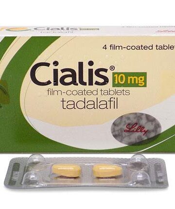 Cialis 10mg (Tadalafil) Tablets