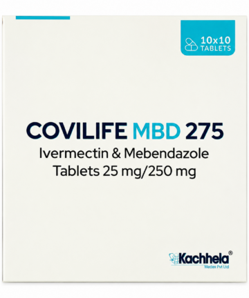 Covilife MBD 275 (Ivermectin & Mebendazole) Tablets