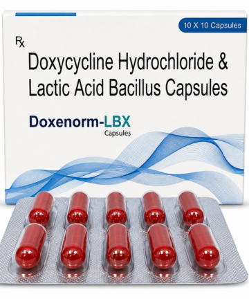 Doxycycline 100mg (Dexenorm-LBX) Tablets