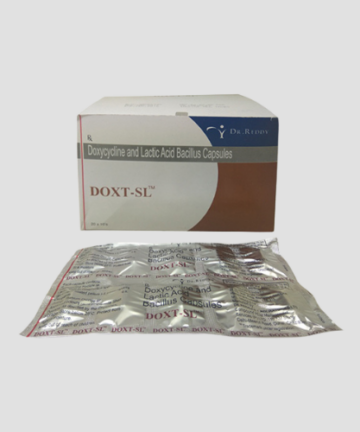 Doxycycline 100mg (DOXT – SL)
