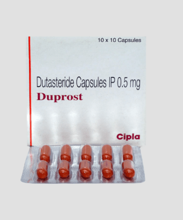 Dutasteride 0.5mg (Duprost) Tablets