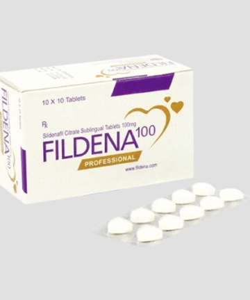 Fildena Professional (Sildenafil) Tablets