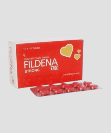 Fildena 120mg (Sildenafil) Tablets