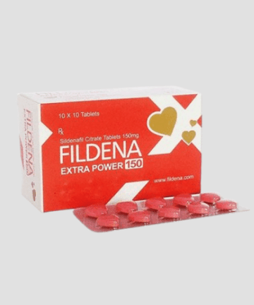 Fildena 150mg (Sildenafil) Tablets