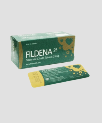 Fildena 25mg (Sildenafil) Tablets
