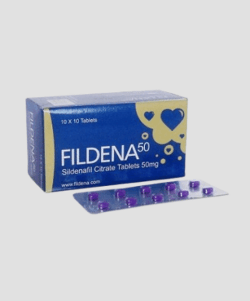 Fildena 50mg (Sildenafil) Tablets