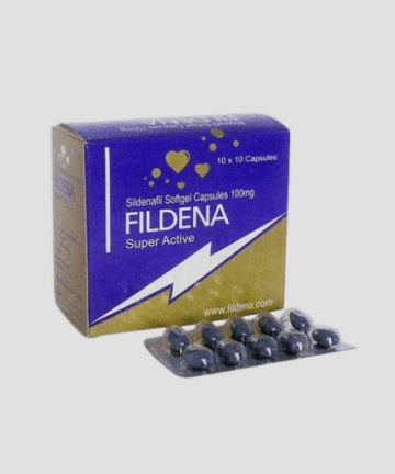 Fildena Super Active (Sildenafil) Capsules