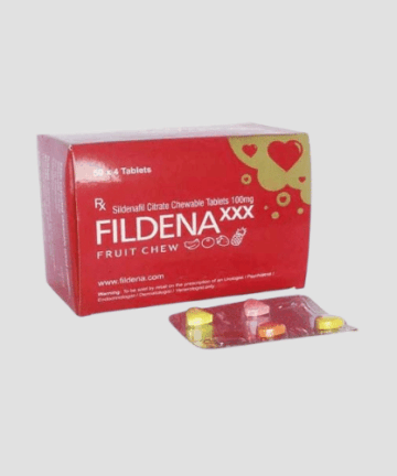 Fildena XXX (Sildenafil) Tablets
