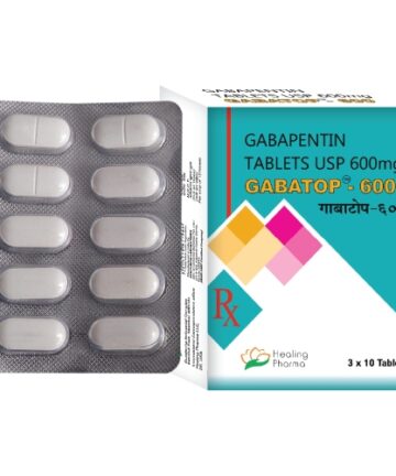 Gabapentin 600mg (Gabatop) Capsules