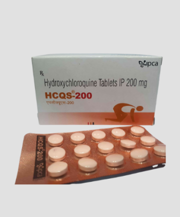 Hydroxychloroquine 200 mg Tablets
