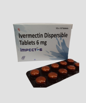 Ivermectin 6mg Tablets (Impect 6)