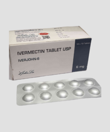 Ivermectin 6 mg Tablet (Iverjohn 6)