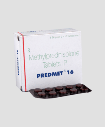 Methylprednisolone 16mg (Predmet) Tablets