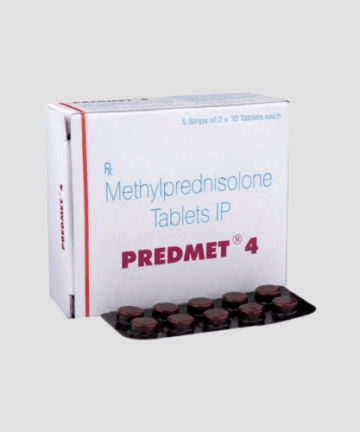 Methylprednisolone 4mg (Predmet) Tablets
