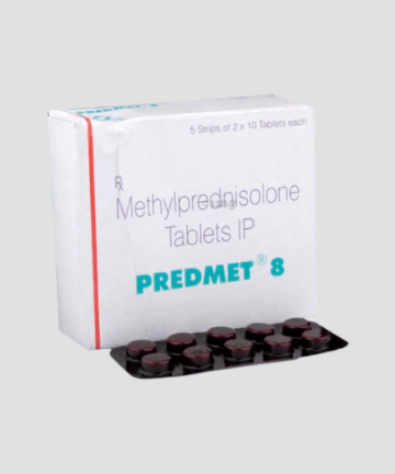 Methylprednisolone 8mg (Predmet) Tablets