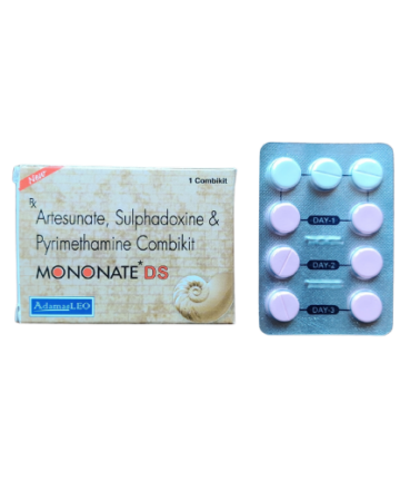 Artesunate 100 mg (Mononate DS) Tablets