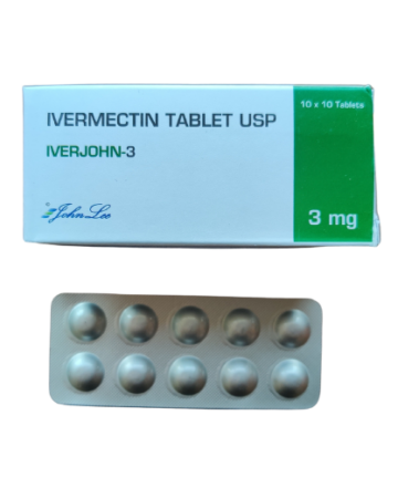 Ivermectin 3mg (Iverjohn-3) Tablets