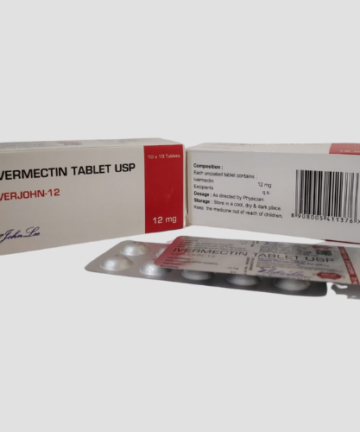 Ivermectin 12mg Tablet (Iverjohn 12)