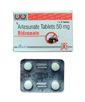 Artesunate 50mg Tablets