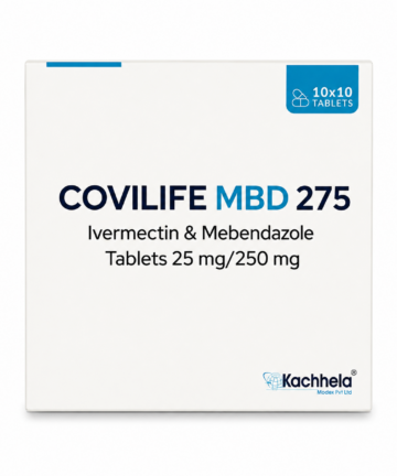 Covilife MBD 275 (Ivermectin & Mebendazole) Tablets