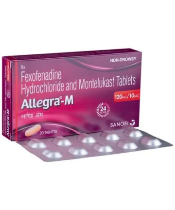 Allegra M (Fexofenadine) Tablets