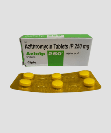 Azithromycin 250 (Azicip 250)
