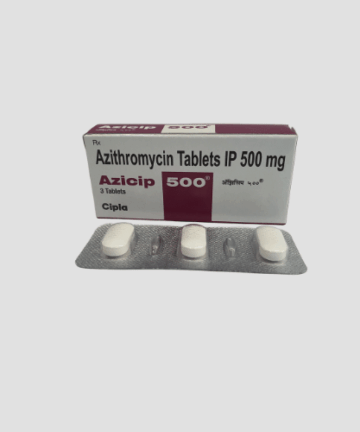 Azithromycin 500 (Azicip 500)