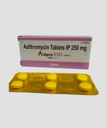 Azithromycin 250 (Azipro 250)