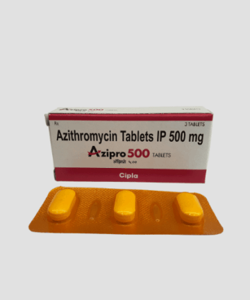 Azithromycin 500 (Azipro 500)