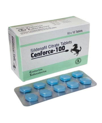 Sildenafil 100mg (Cenforce 100mg) Tablets