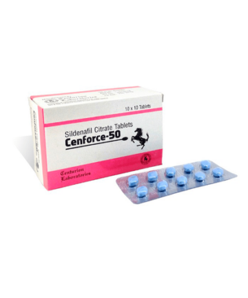 Sildenafil 50mg (Cenforce 50mg) Tablets