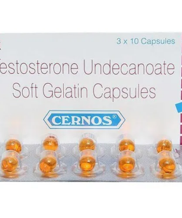 Cernos (Testosterone) Gel Capsules