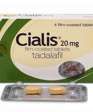 Cialis 20mg (Tadalafil) Tablets