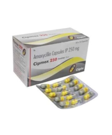 Amoxycillin 250mg (Cipmox) Tablets